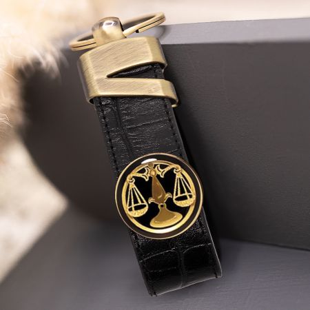 جاکلیدی روکش طلا ماه تولد مهر سری ونوس