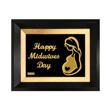 تابلو روکش طلا روز ماما