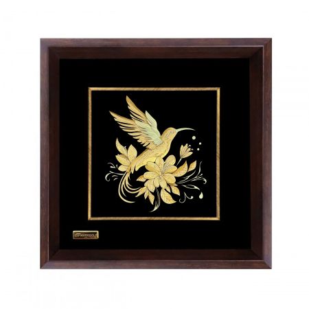 تابلو روکش طلا طرح برنا