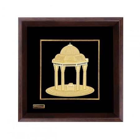 تابلو روکش طلا طرح حافظیه