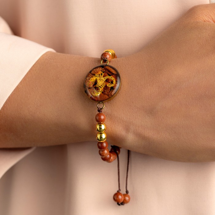 گردنبند دخترانه روکش طلا سری دیانا ماه تولد آبان