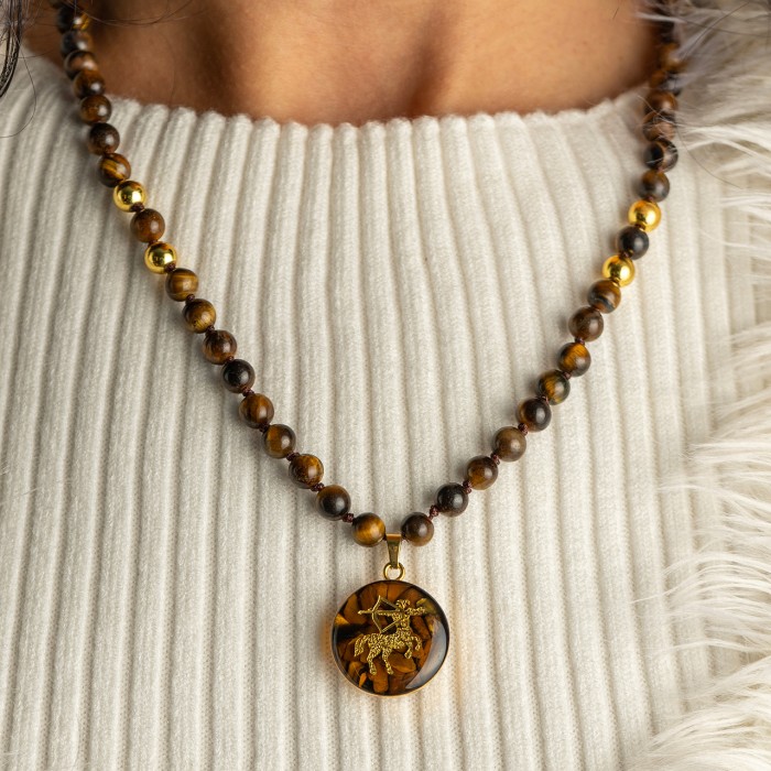 گردنبند دخترانه روکش طلا سری دیانا ماه تولد آذر