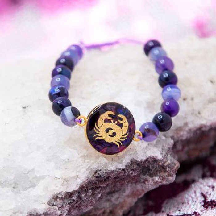 ست دخترانه روکش طلا نماد ماه تولد تیر سری کلاسیک