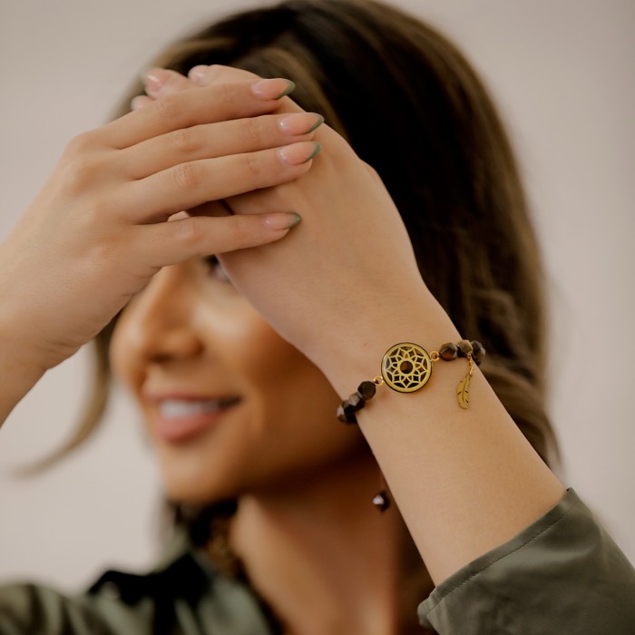 گردنبند دخترانه روکش طلا دریم کچر