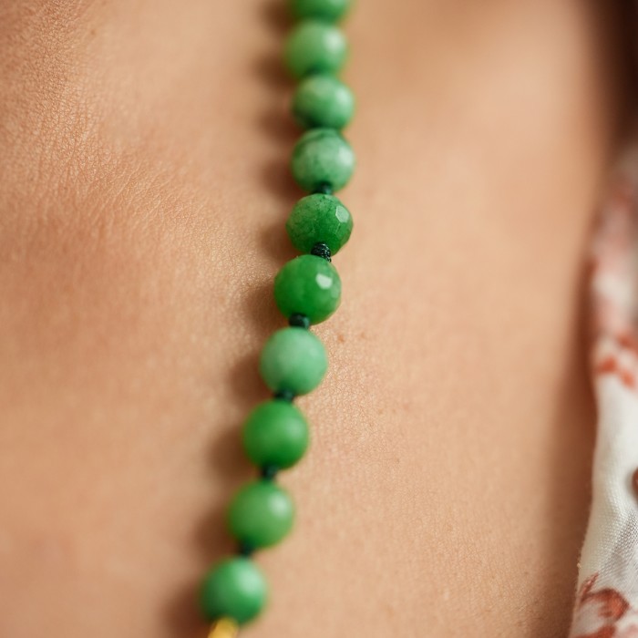 گردنبند روکش طلا طرح درخت زندگی(Tree of Life)