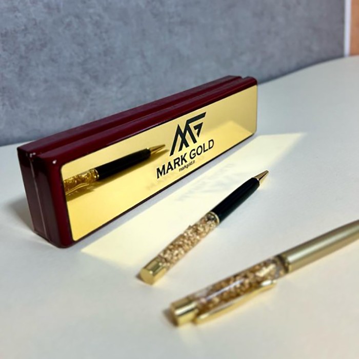 خودکار ورق طلا رنگ طلایی