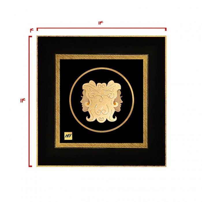 تابلو روکش طلا ماه تولد خرداد سری ونوس