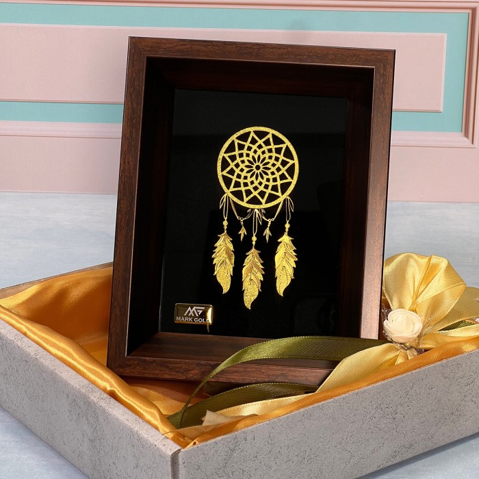 تابلو روکش طلا دریم کچر تاینی