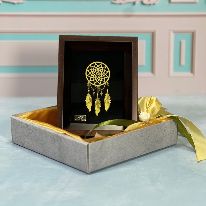 تابلو روکش طلا دریم کچر تاینی