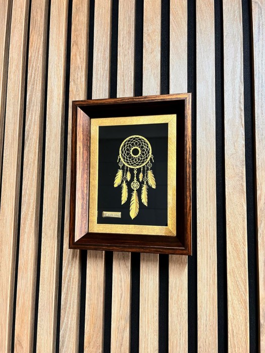 تابلو روکش طلا دریم کچر