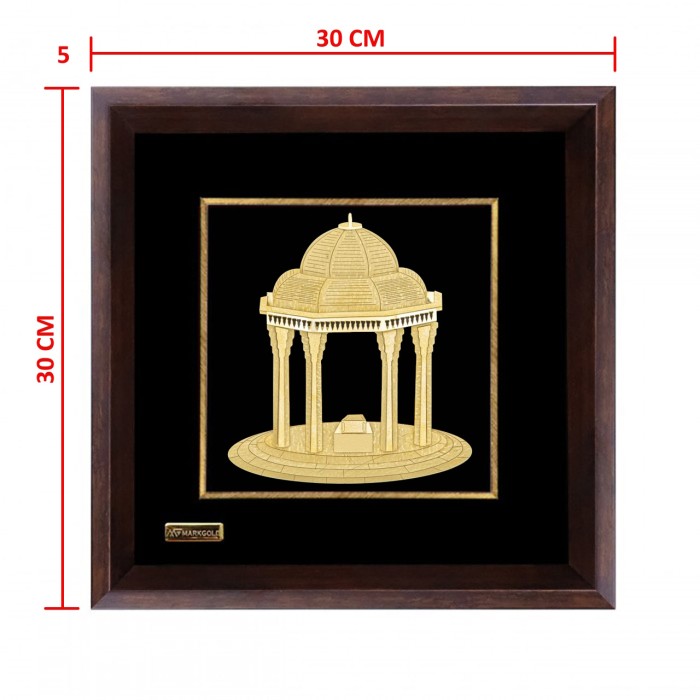 تابلو روکش طلا طرح حافظیه