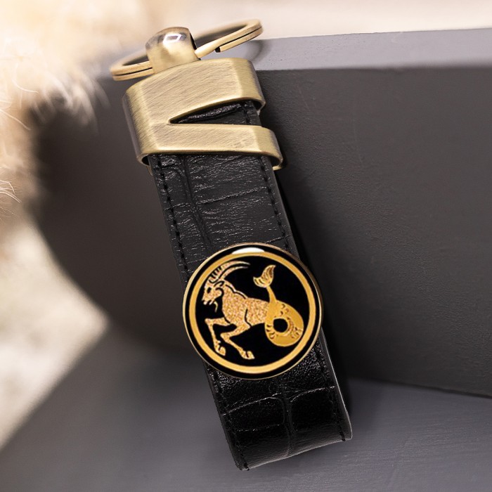 جاکلیدی روکش طلا ماه تولد دی سری ونوس