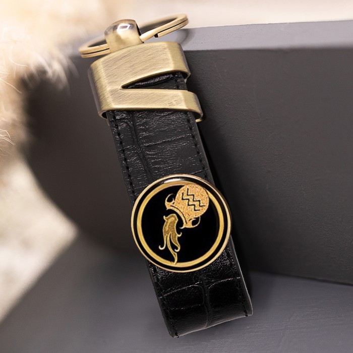 جاکلیدی روکش طلا ماه تولد بهمن سری ونوس