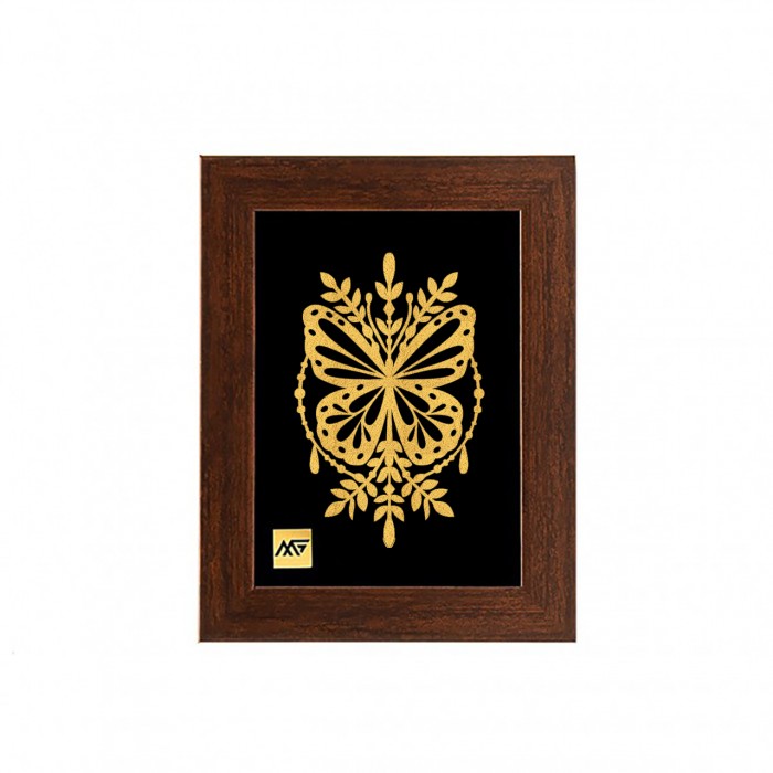 تابلو روکش طلا طرح ویدا