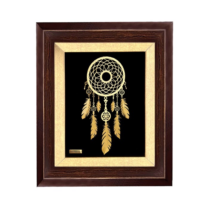 تابلو روکش طلا دریم کچر